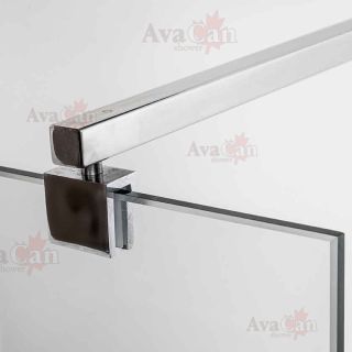 Душевая перегородка AvaCan MC110 MT хром